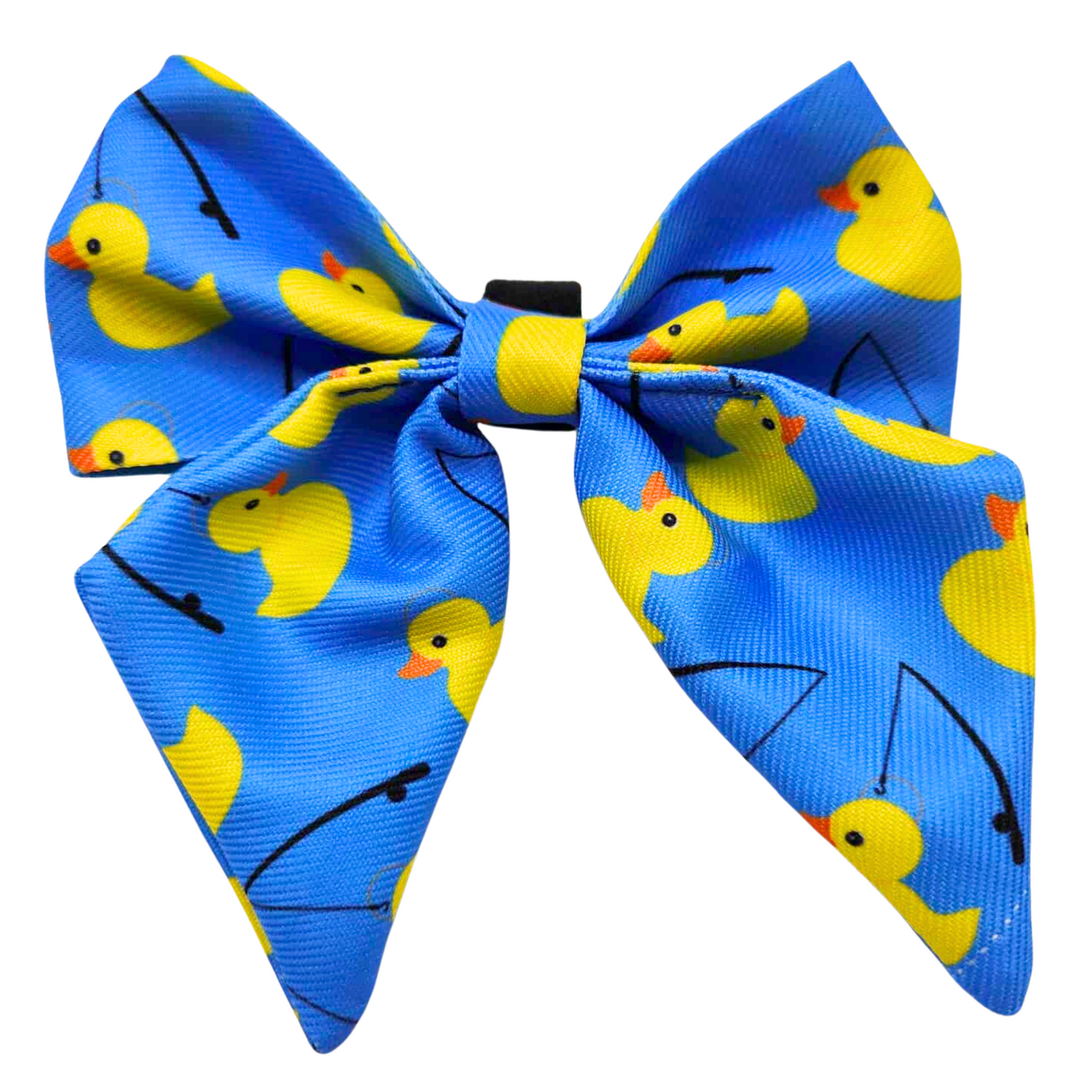 Hook A Duck Sailor Bow