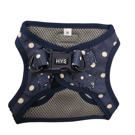 Midnight Polka Step In Harness