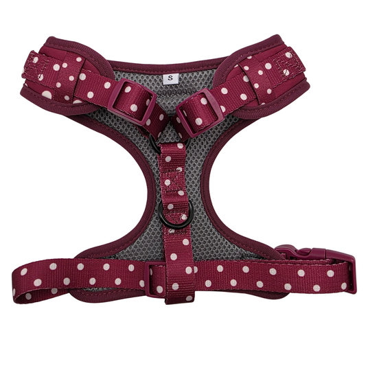 Cherry Dot Adjustable Harness
