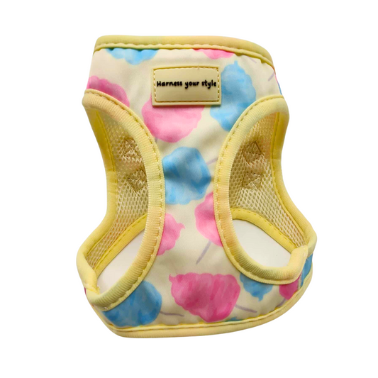Candy Floss Step In Harness