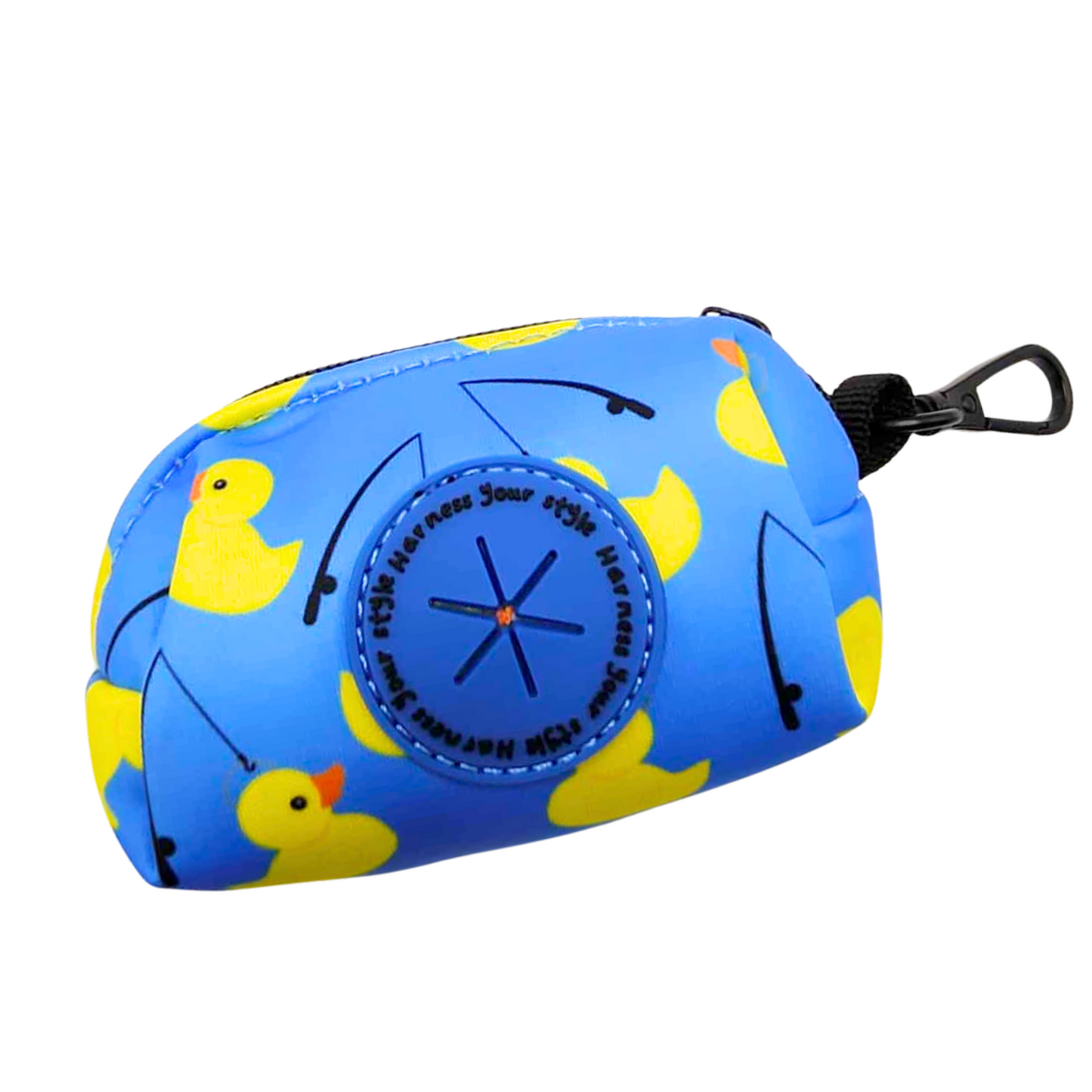 Hook A Duck Poop Bag Holder