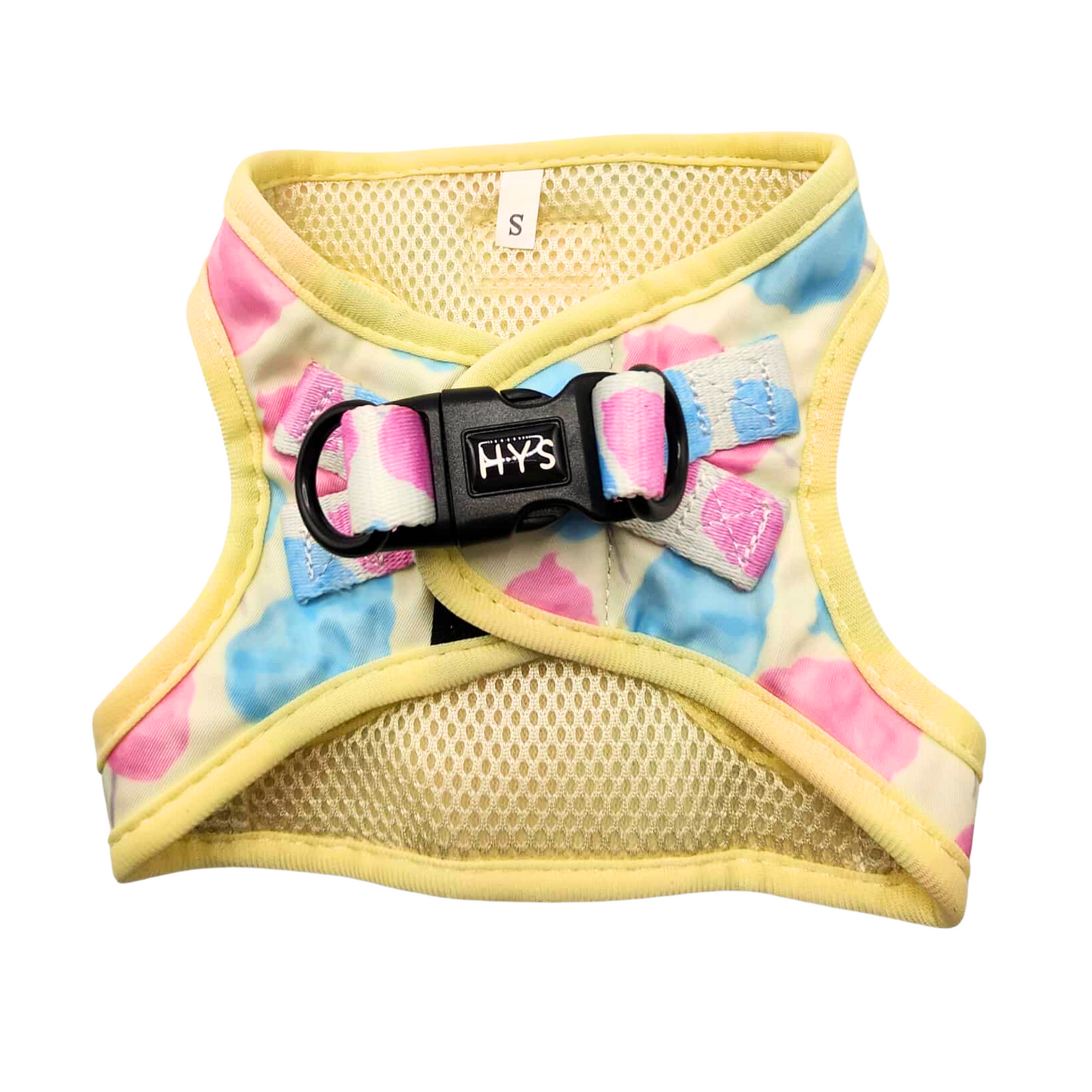 Candy Floss Step In Harness