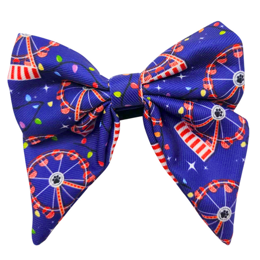 Ferris Wheel Sailor Bow