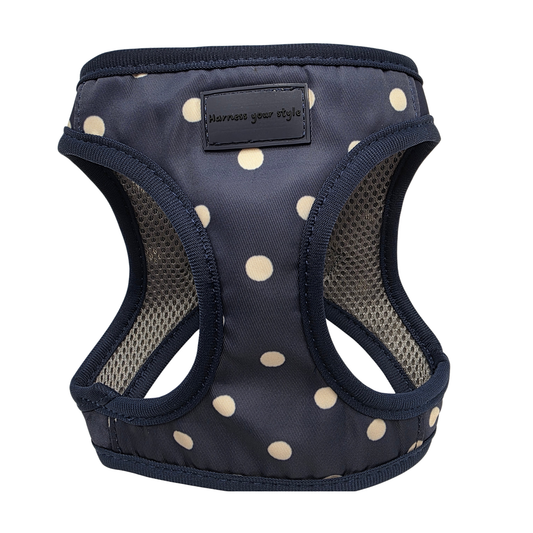 Midnight Polka Step In Harness