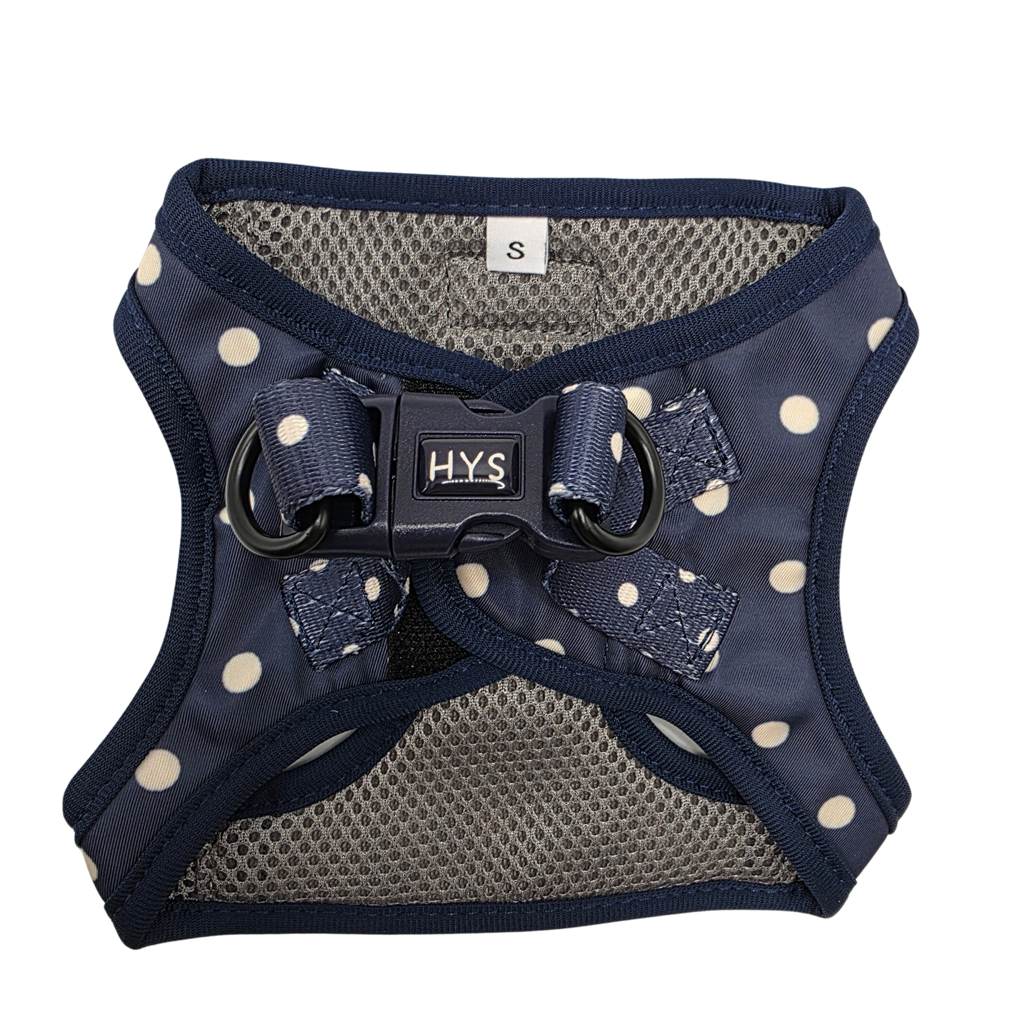 Midnight Polka Step In Harness