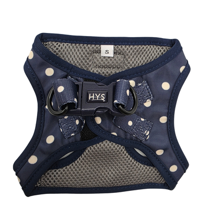 Midnight Polka Step In Harness