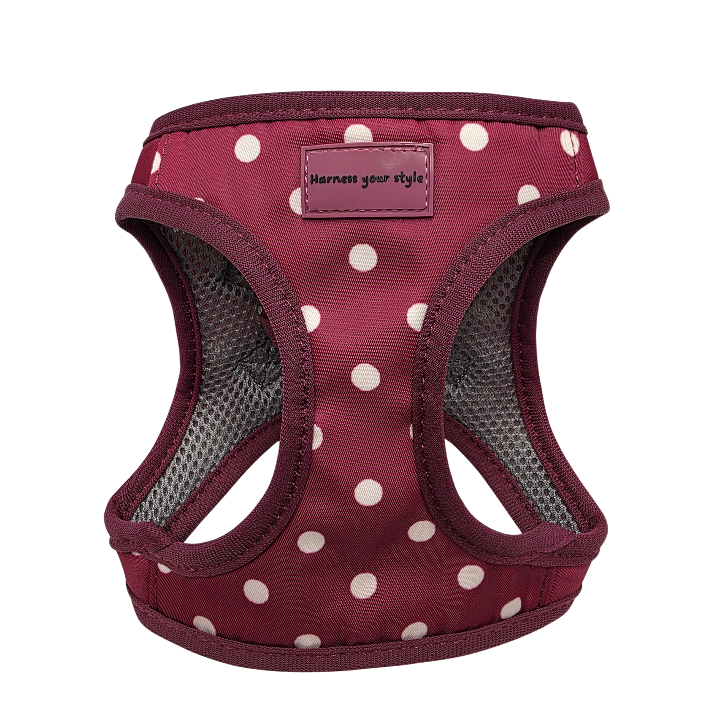 Cherry Dot Step In Harness