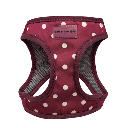 Cherry Dot Step In Harness