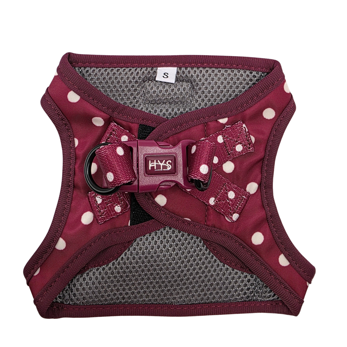 Cherry Dot Step In Harness